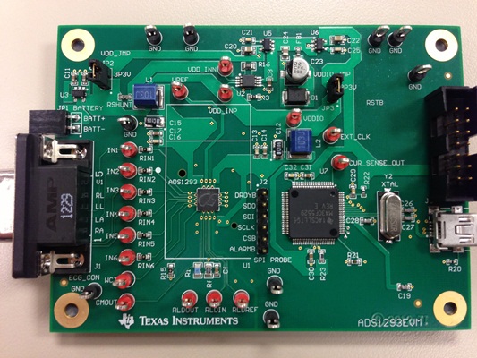 ADS1293EVM Evaluation Modules Boards TI Store