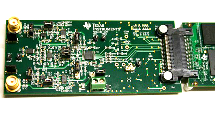 ADS8353EVM-PDK ADS8353 16-bit 600-kSPS 2-channel Simultaneous-sampling ...