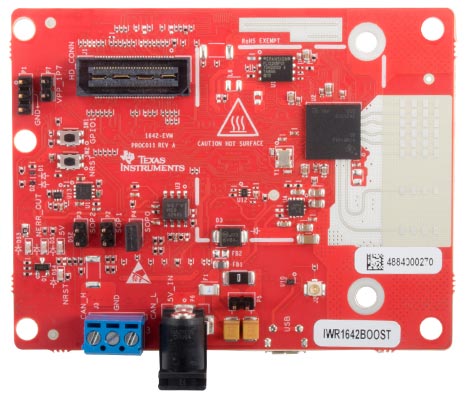 IWR1642BOOST IWR1642 Single Chip 76 GHz To 81 GHz MmWave Sensor