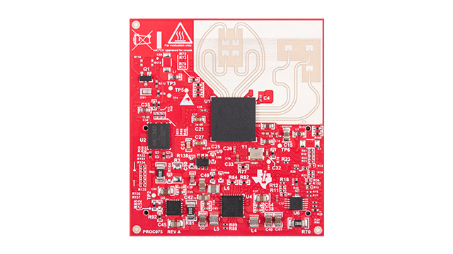 IWR6843ISK-ODS IWR6843 Intelligent MmWave Overhead Detection Sensor ...