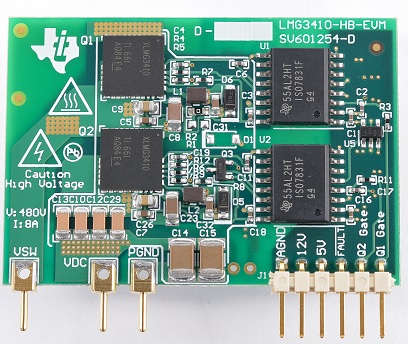 LMG3410-HB-EVM | Evaluation Modules & Boards | TI Store