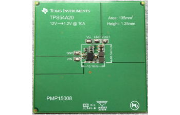 TPS54A20 Small, 10MHz 10A, 8V To 14V Input, SWIFT Series Capacitor Step ...