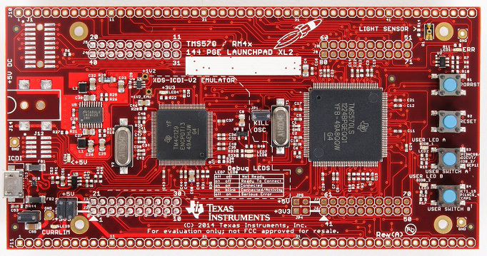 TMS570LS1224 16/32 Bit RISC Flash MCU, Cortex R4F, Auto Q100 | TI.com