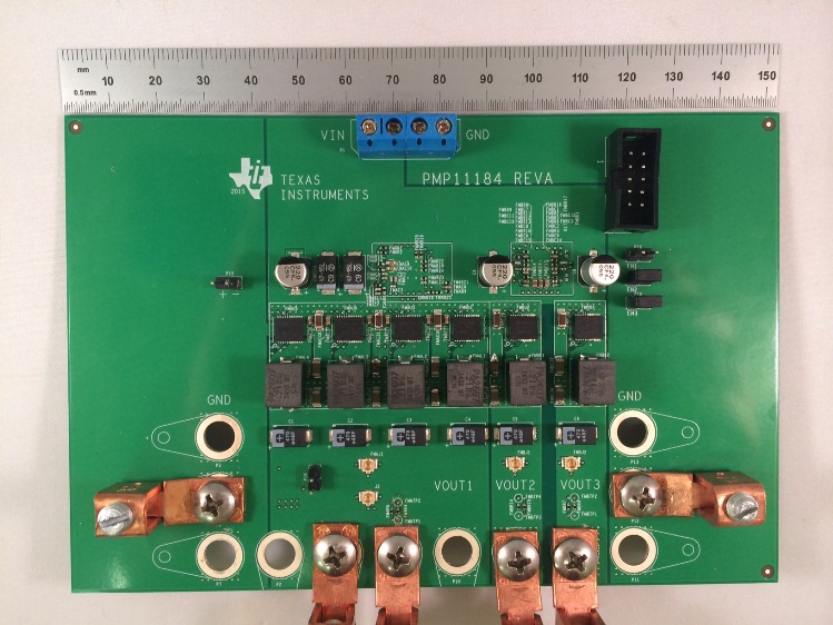 Pmp11184 High Efficiency, Power Density 1v 120a 30a 30a (4+1+1) W 