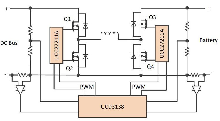 PMP21529 4-Switch Buck-boost Bi-directional DC-DC Converter Reference ...