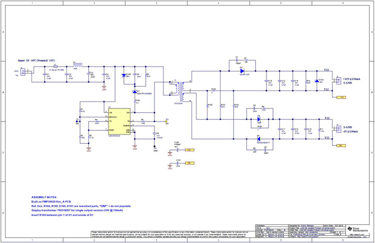 Pmp30629 Isolated 2.5-w Sic & Igbt Gate-drive Reference Design With 