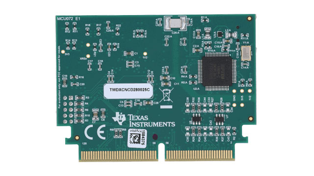 TMDSCNCD280025C TMS320F280025C ControlCARD Evaluation Module | TI.com