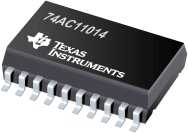 Datasheet Texas Instruments 74AC11014DWR