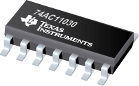 Datasheet Texas Instruments 74AC11030DR