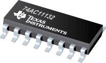 Datasheet Texas Instruments 74AC11132N