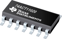 Datasheet Texas Instruments 74ACT11020D