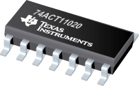 Datasheet Texas Instruments 74ACT11020