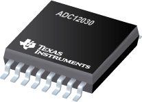 Datasheet Texas Instruments ADC12030