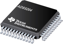 Datasheet Texas Instruments ADS5204IPFB