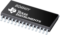 Datasheet Texas Instruments BQ4845YS-A4NTR