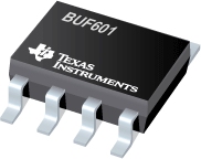 Datasheet Texas Instruments BUF601AU