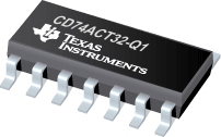 Datasheet Texas Instruments CD74ACT32QPWRQ1