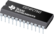 Datasheet Texas Instruments CD74FCT543EN