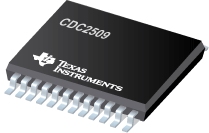 Datasheet Texas Instruments CDC2509PWRG4