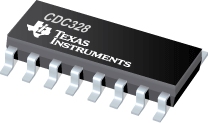 Datasheet Texas Instruments CDC328