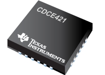 Datasheet Texas Instruments CDCE421