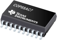 Datasheet Texas Instruments COP8SAC720M8