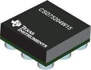 Datasheet Texas Instruments CSD75204W15