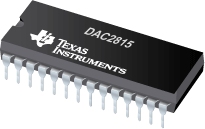 Datasheet Texas Instruments DAC2815BP