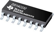 Datasheet Texas Instruments DS14C232CN/NOPB