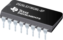 Datasheet Texas Instruments DS26LS31MQML-SP