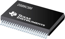 Datasheet Texas Instruments DS89C386