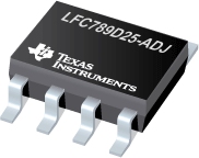 Datasheet Texas Instruments LFC789D25-ADJCPWR