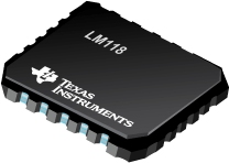 Datasheet Texas Instruments LM118FKB