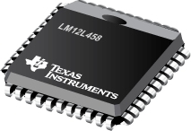 Datasheet Texas Instruments LM12L458