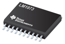 Datasheet Texas Instruments LM1973MX/NOPB