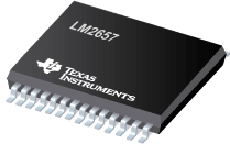 Datasheet Texas Instruments LM2657MTC/NOPB