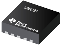 Datasheet Texas Instruments LM2791LD-L
