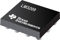 Datasheet Texas Instruments LM3209TLX/NOPB