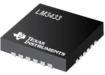 Datasheet Texas Instruments LM3433SQ/NOPB