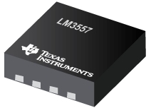 Datasheet Texas Instruments LM3557