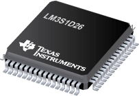 Datasheet Texas Instruments LM3S1D26-IQR80-A2