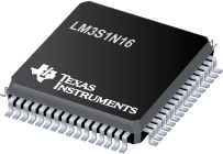 Datasheet Texas Instruments LM3S1N16-IQR50-C5