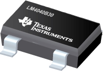 Datasheet Texas Instruments LM4040B30ILPM