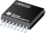 Datasheet Texas Instruments LM5025DMTCX/NOPB