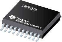 Datasheet Texas Instruments LM5027ASQ/NOPB