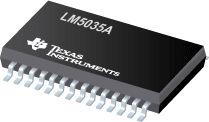 Datasheet Texas Instruments LM5035AMHX-1/NOPB