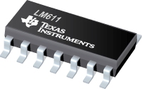 Datasheet Texas Instruments LM611CM/NOPB