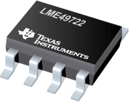 Datasheet Texas Instruments LME49722MA/NOPB