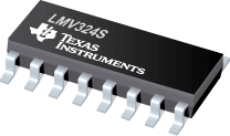 Datasheet Texas Instruments LMV324SIDRG4
