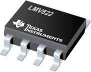 Datasheet Texas Instruments LMV822IDE4